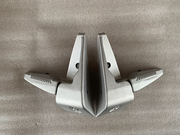Sol Arka Basamak Chinf 318 Scooter (Arora) yedek parça