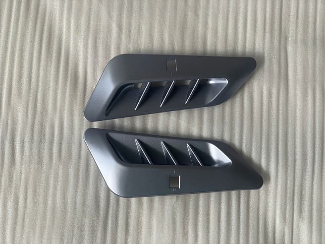 Sol Havalandırma Kapağı Siyah Chinf 318 Scooter (Arora) yedek parça