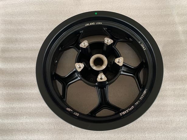 Arka Jant Nardo GRİ Chinf 318 Scooter (Arora) yedek parça