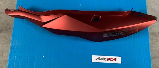 Sol Koruma Levhası Kırmızı Chinf 318 Scooter (Arora) yedek parça
