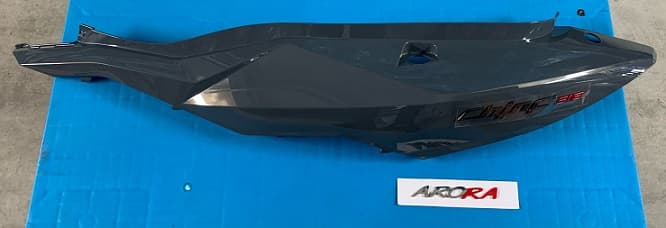 Sol Koruma Levhası Nardo GRİ Chinf 318 Scooter (Arora) yedek parça