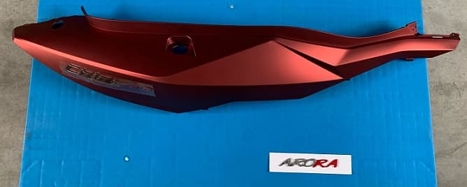Sağ Koruma Levhası Kırmızı Chinf 318 Scooter (Arora) yedek parça