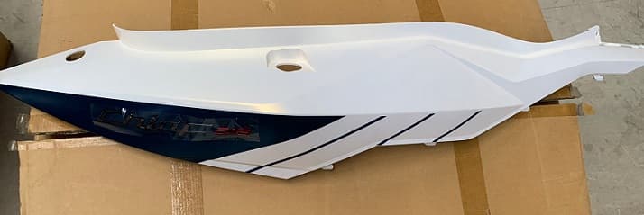 Sağ Koruma Levhası Mavi Chinf 318 Scooter (Arora) yedek parça