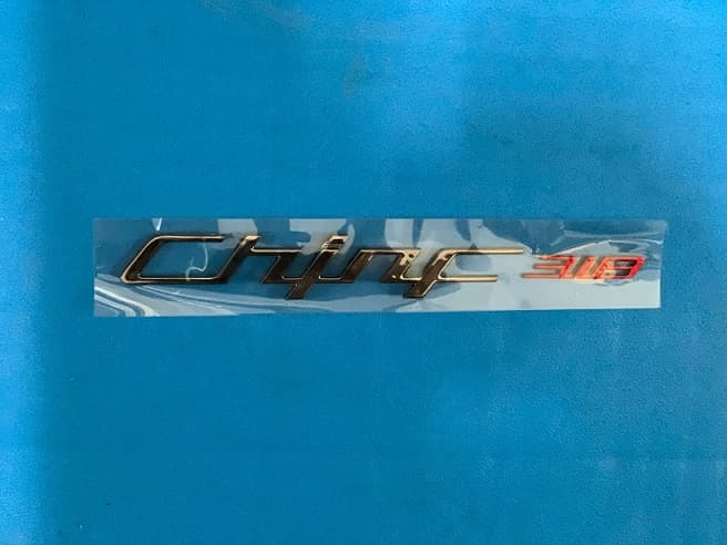 Yan Kapak Arması Chinf 318 Scooter (Arora) yedek parça
