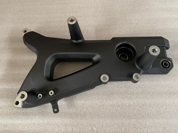 Eksoz Bağlantı Braketi Chinf 318 Scooter (Arora) yedek parça