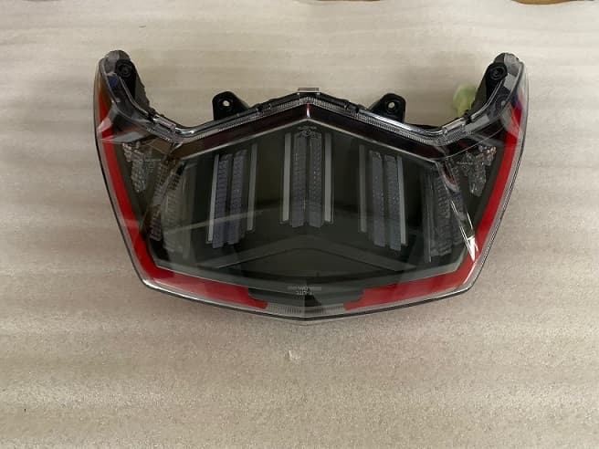 Arka Stop Komple Chinf 318 Scooter (Arora) yedek parça