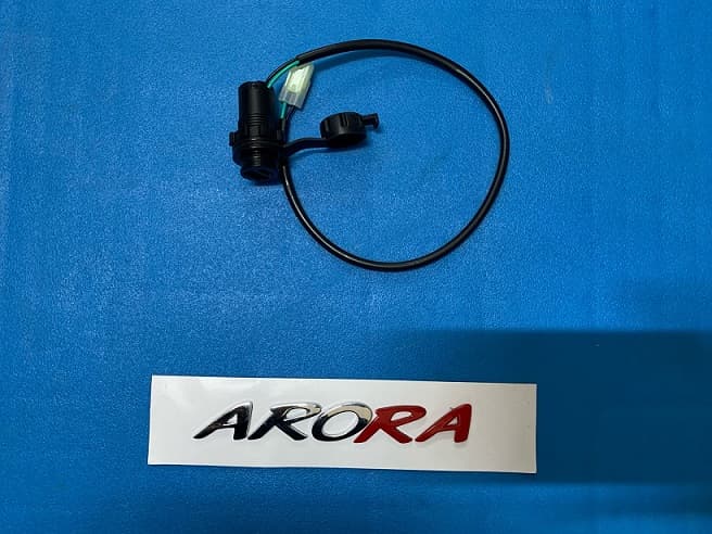 USB (Adaptor) Chinf 318 Scooter (Arora) yedek parça