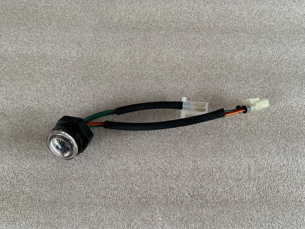 Koltuk Altı Bagaj Lambası Chinf 318 Scooter (Arora) yedek parça