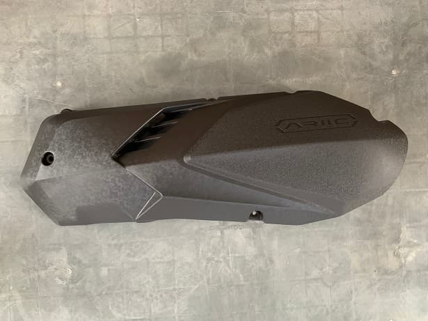 Marş Kapak Plastiği Chinf 318 Scooter (Arora) yedek parça