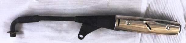 Eksoz (Euro 5) Smart 50 Cub (Arora) yedek parça