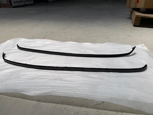 Sağ Koruma Levhası Dek.pls. Üst Mojito PRO 125 Scooter (Arora) yedek parça
