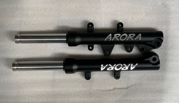 Ön Amortisör Takım MAX PRO 250 Scooter (Arora) yedek parça