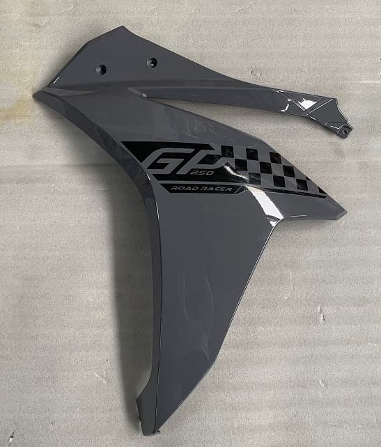 Sol Rüzgarlık GRİ GP 250 Touring (Arora) yedek parça