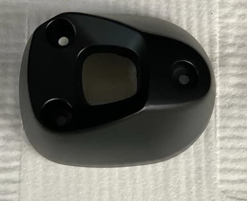 Eksoz Koruma Plastiği Arka MAX PRO 150 Scooter (Arora) yedek parça