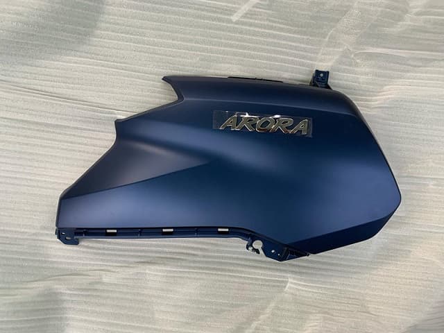 Sağ FAR Paneli Mavi MAX JET Scooter (Arora) yedek parça