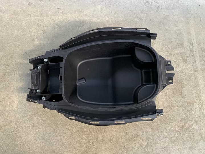 Koltuk Altı Bagaj Kutusu MAX JET Scooter (Arora) yedek parça
