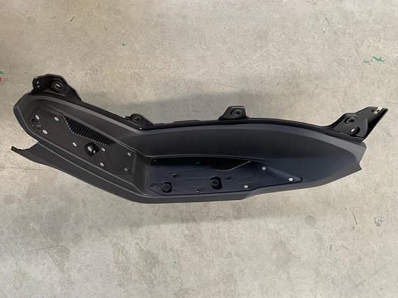 Sol Basamak Plastiği MAX JET Scooter (Arora) yedek parça