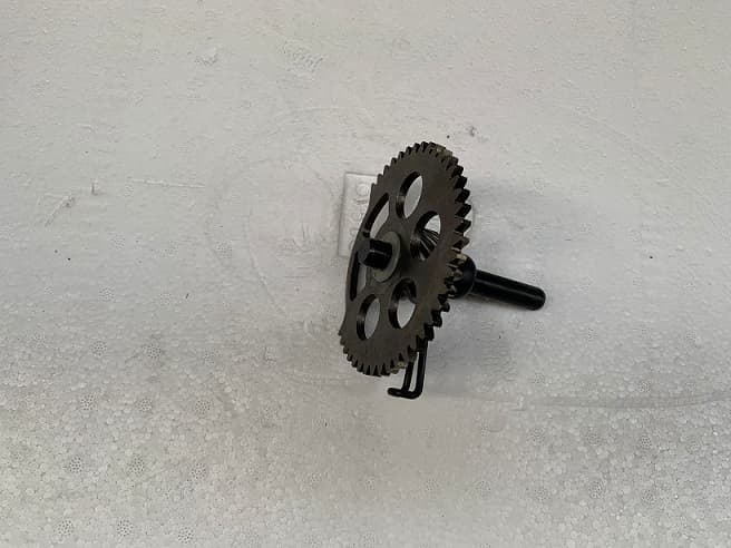 Tüm Dişli Yarım AY Dişli Karşılığı (GY-6) Freedom 125 Scooter (Arora) yedek parça