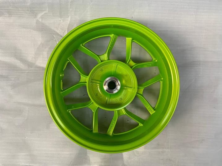 Arka Jant Yeşil Beatrix Scooter (Arora) yedek parça
