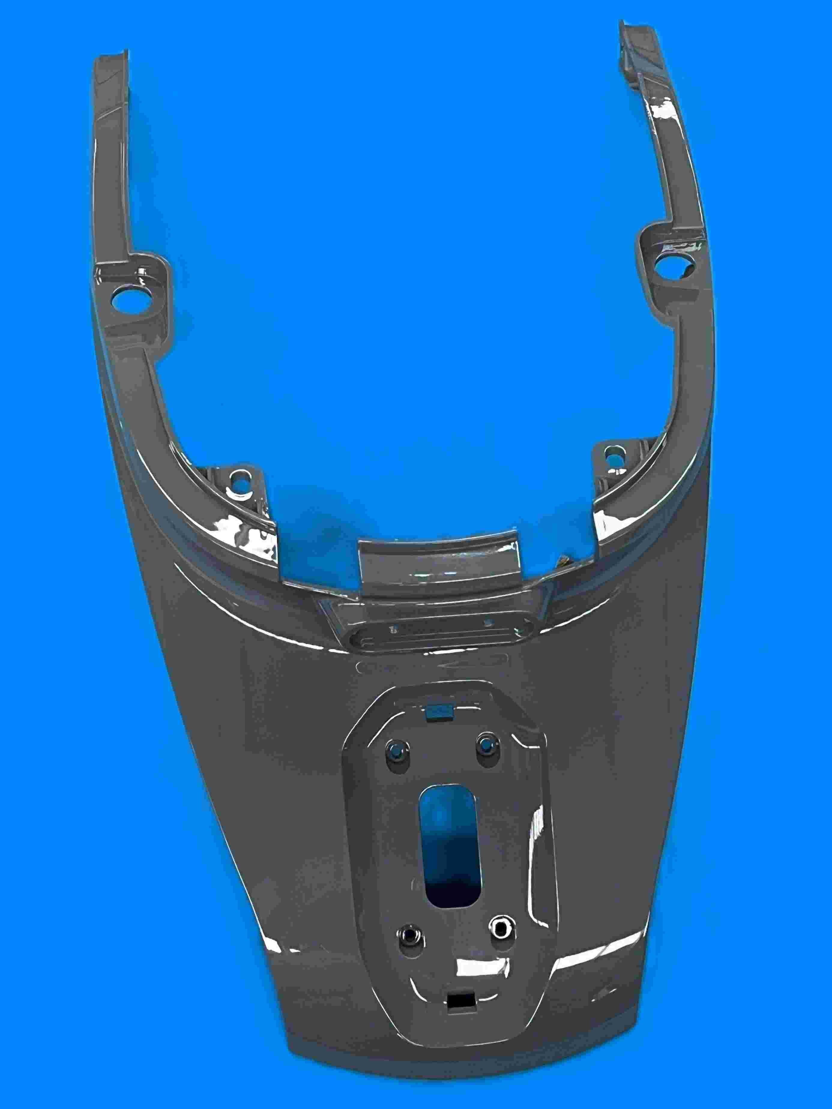 Arka Stop Üstü Kapak GRİ Malibu PRO Scooter (Arora) yedek parça