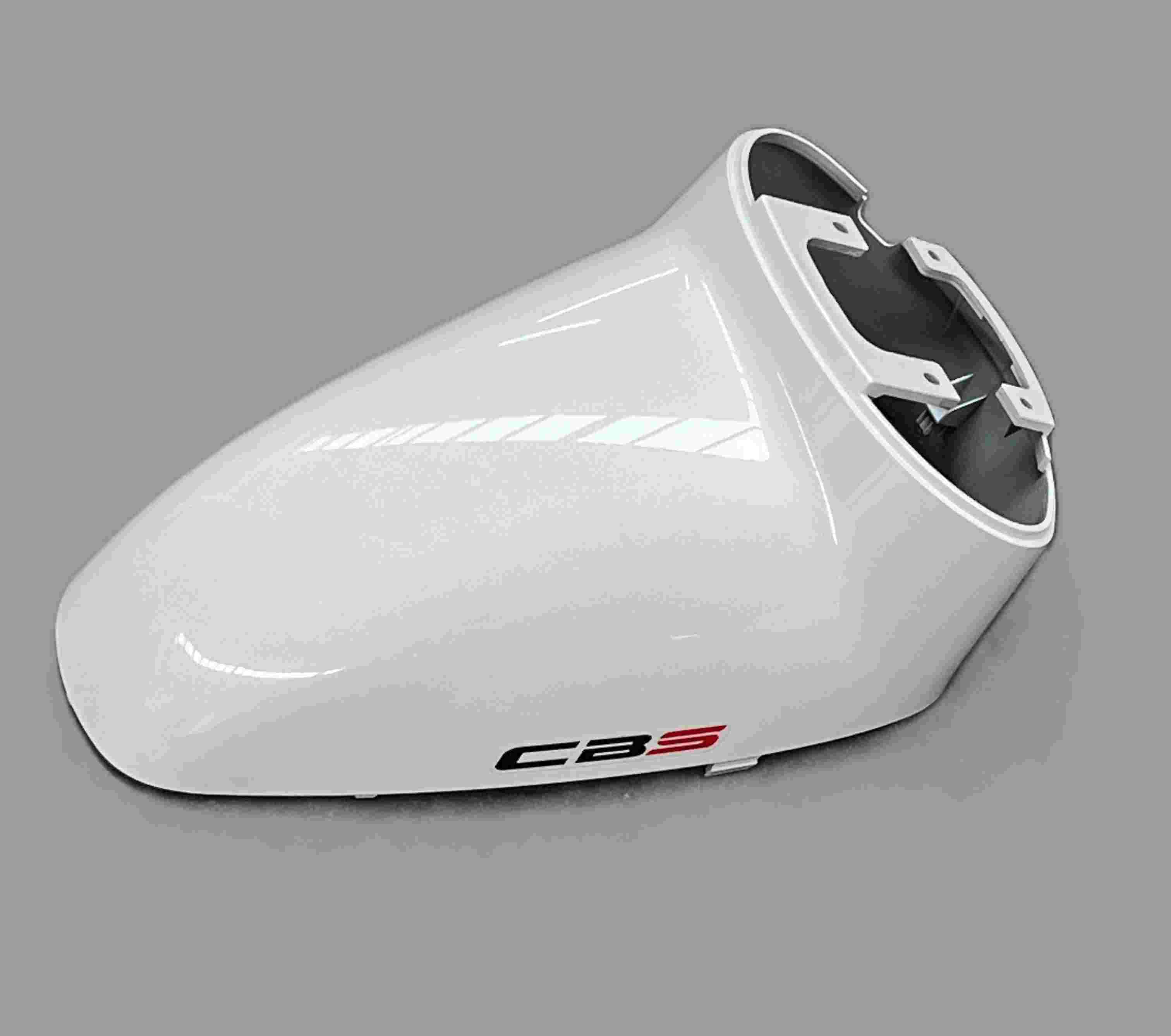 Ön Çamurluk Üst GRİ Malibu PRO Scooter (Arora) yedek parça