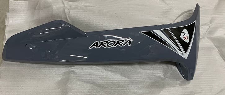 Sağ Dış Rüzgarlık GRİ Fırtına 50 (Kasırga) Cub (Arora) yedek parça