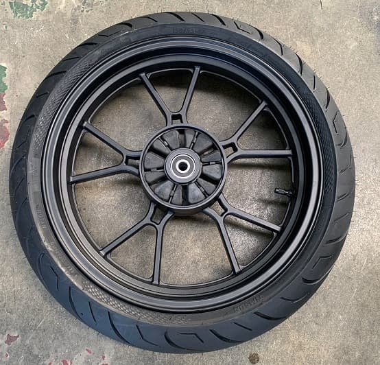 Arka Jant Siyah SK250-K Touring (Arora) yedek parça