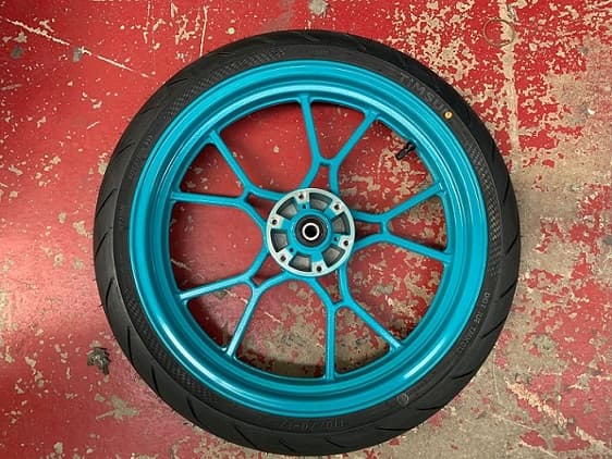 Arka Jant Mavi SK250-K Touring (Arora) yedek parça