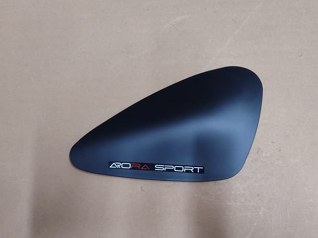 Sağ Yan Kapak Siyah SK250-K Touring (Arora) yedek parça