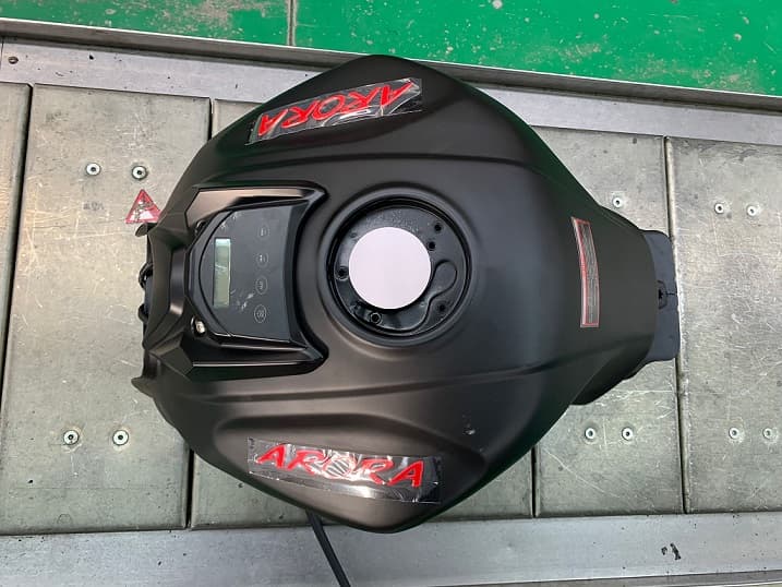 Benzin Deposu GRİ SK250-KV Touring (Arora) yedek parça