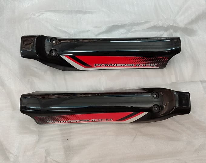 Ön Amortisör Kapağı TK. Kırmızı CR250 Cross (Arora) yedek parça
