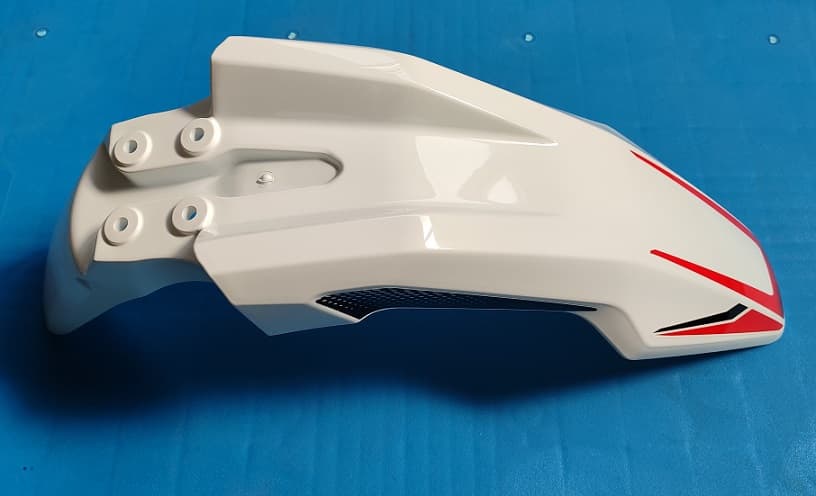 Ön Çamurluk Kırmızı CR250 Cross (Arora) yedek parça