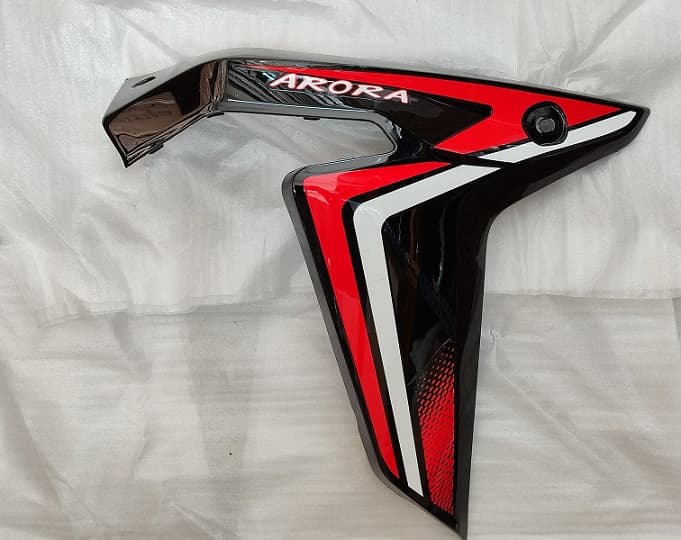 Depo Ön Koruma Sağ Kırmızı CR250 Cross (Arora) yedek parça
