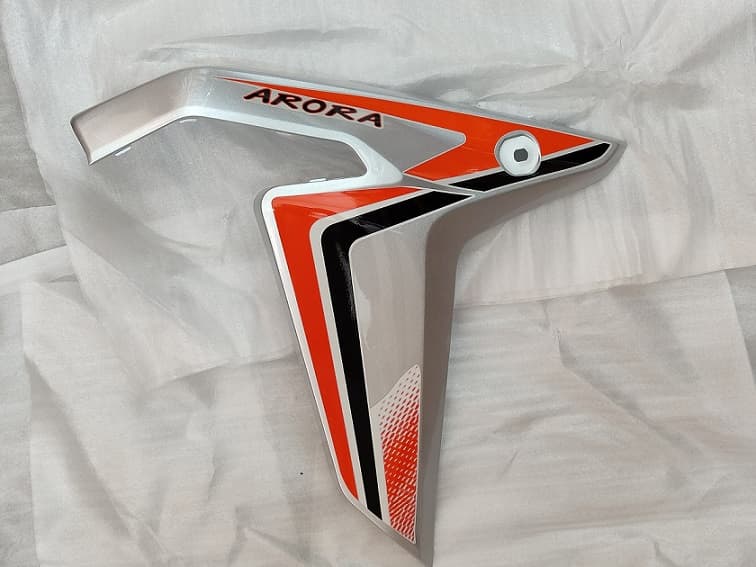 Depo Ön Koruma Sağ Turuncu CR250 Cross (Arora) yedek parça