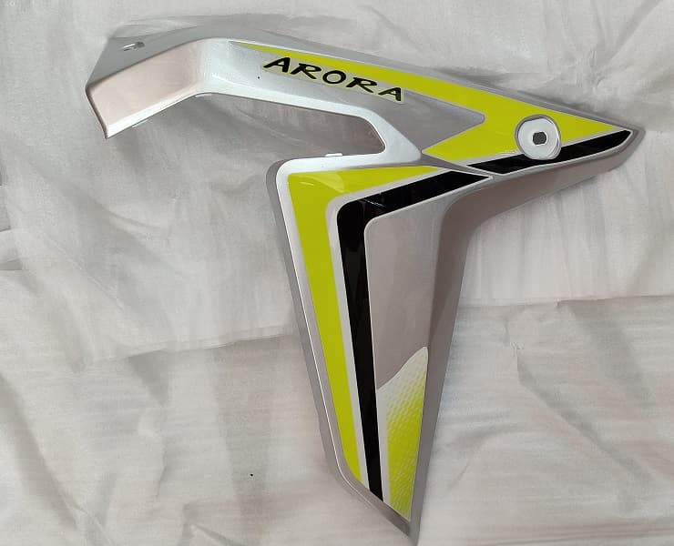 Depo Ön Koruma Sağ Yeşil CR250 Cross (Arora) yedek parça