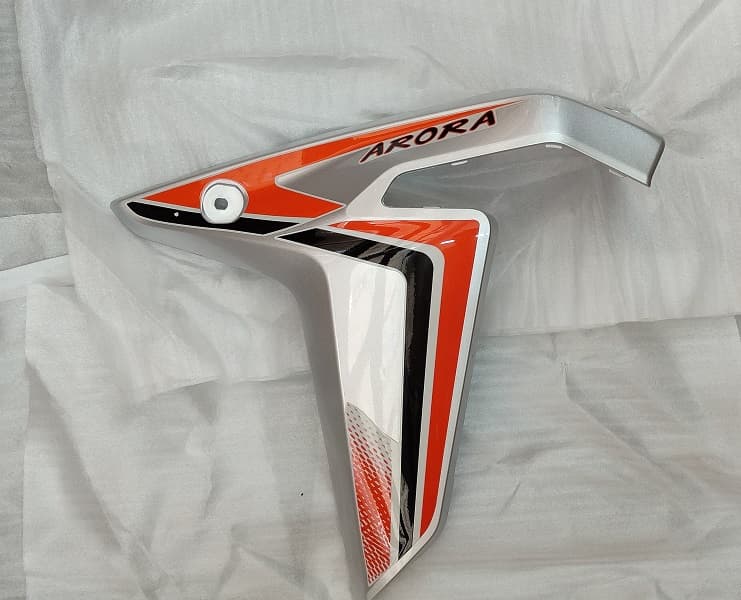 Depo Ön Koruma Sol Turuncu CR250 Cross (Arora) yedek parça