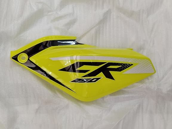 Sol Yan Kapak Yeşil CR250 Cross (Arora) yedek parça