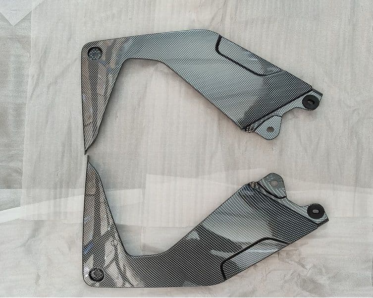 Sol Yan Panel Alt Plastiği CR250 Cross (Arora) yedek parça