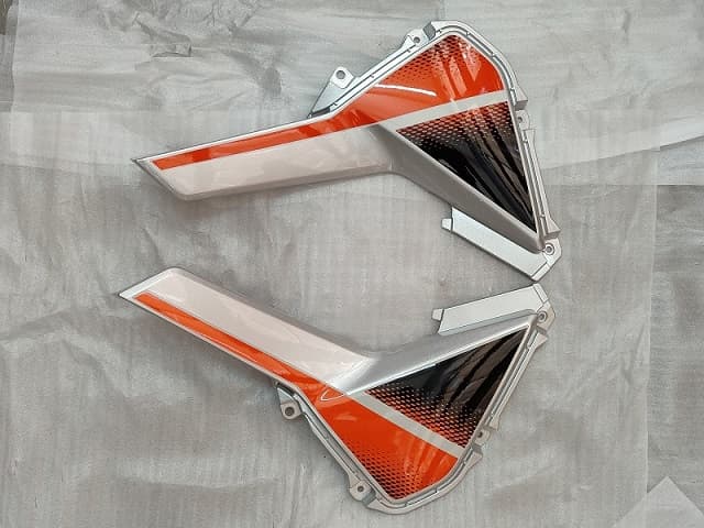 Sol Koruma Levhası Turuncu CR250 Cross (Arora) yedek parça