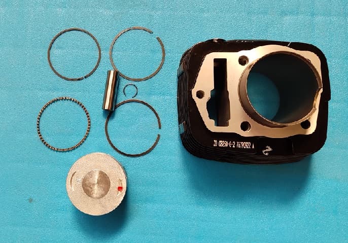 Silindir Set CR250 Cross (Arora) yedek parça
