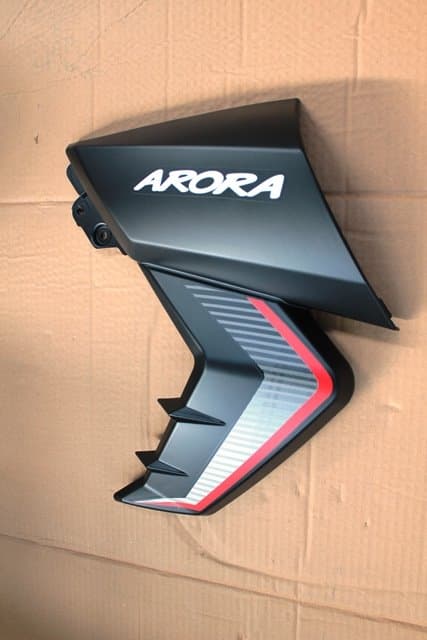 Depo Ön Koruma Nardo GRİ Sağ MT125 Touring (Arora) yedek parça