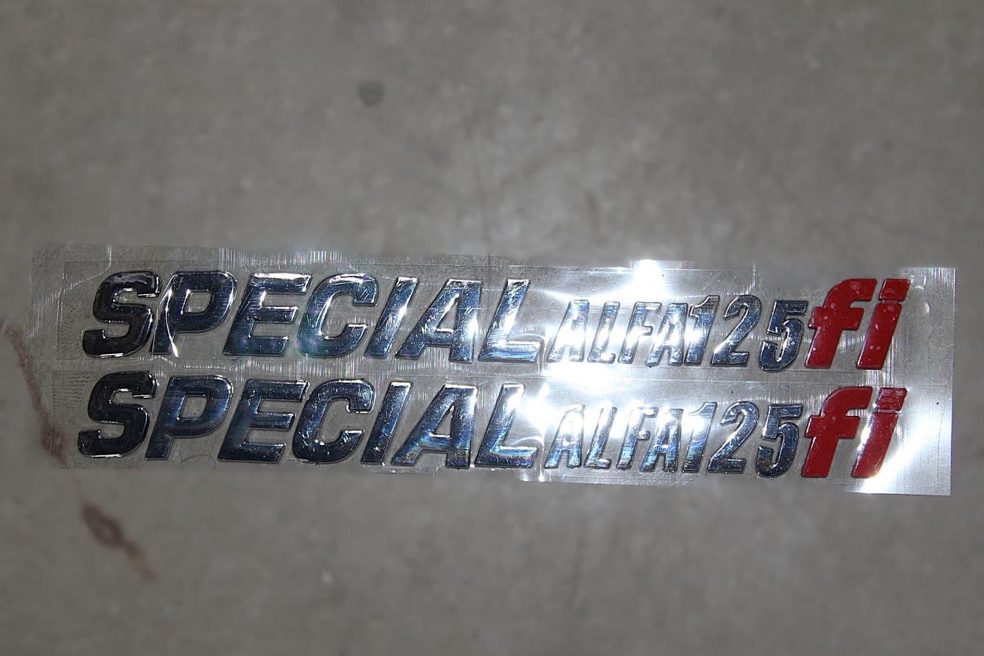 Yan Kapak Arması Special ALFA50 Scooter (Arora) yedek parça