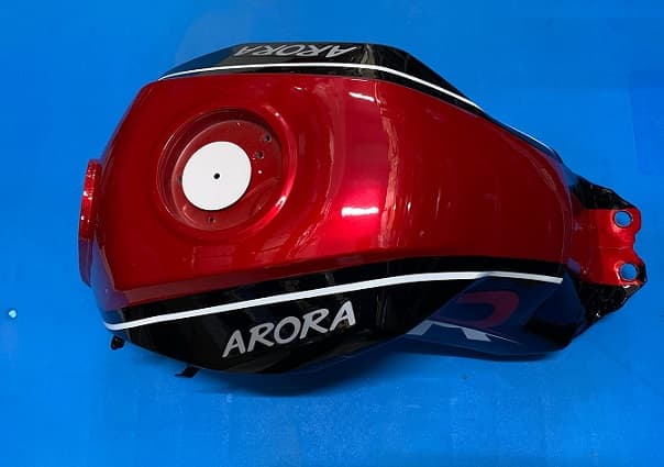 Benzin Deposu Kırmızı (Euro 3) AR 06 Touring (Arora) yedek parça