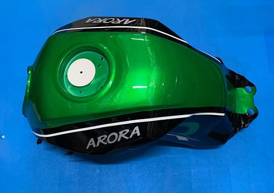 Benzin Deposu Yeşil (Euro 3) AR 06 Touring (Arora) yedek parça