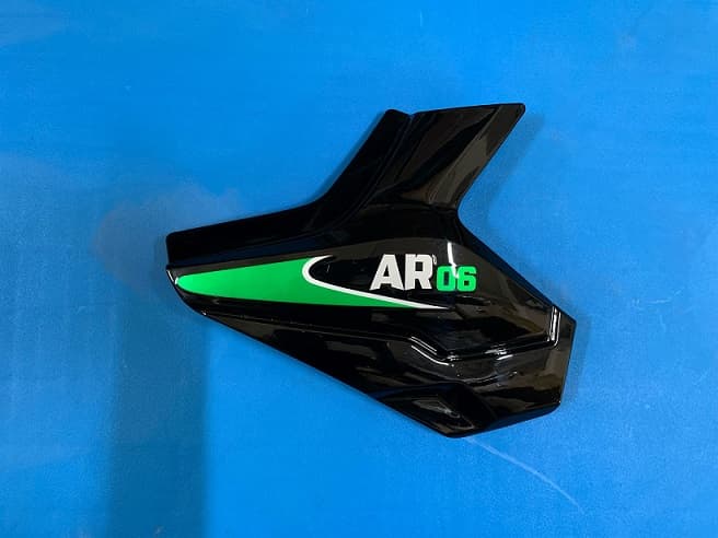 Koruma Levhası Yeşil Takım AR 06 Touring (Arora) yedek parça