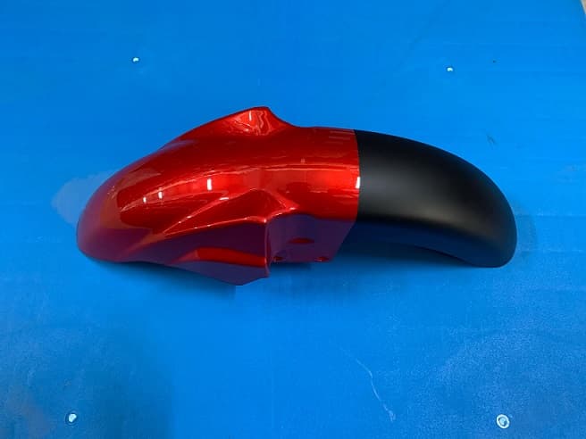 Ön Çamurluk Kırmızı AR 06 Touring (Arora) yedek parça