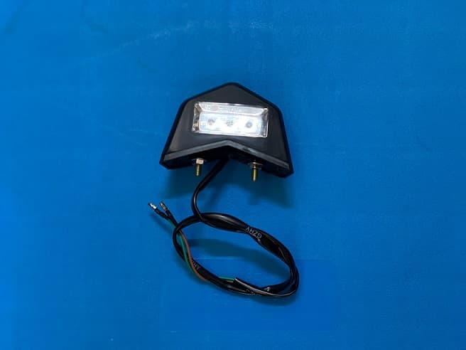 Arka Plaka Lambası AR 06 Touring (Arora) yedek parça