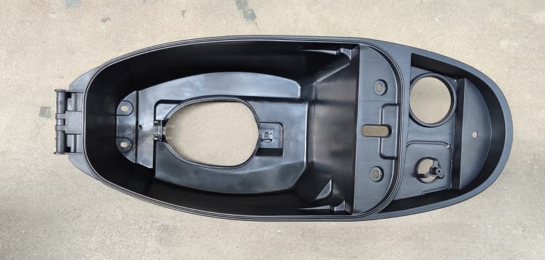 Koltuk Altı Bagaj Kutusu Quantum 50 Scooter (Arora) yedek parça