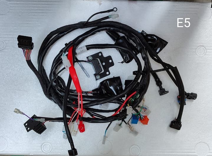 Elektrik Tesisatı (Euro 5) Quantum 125 Scooter (Arora) yedek parça