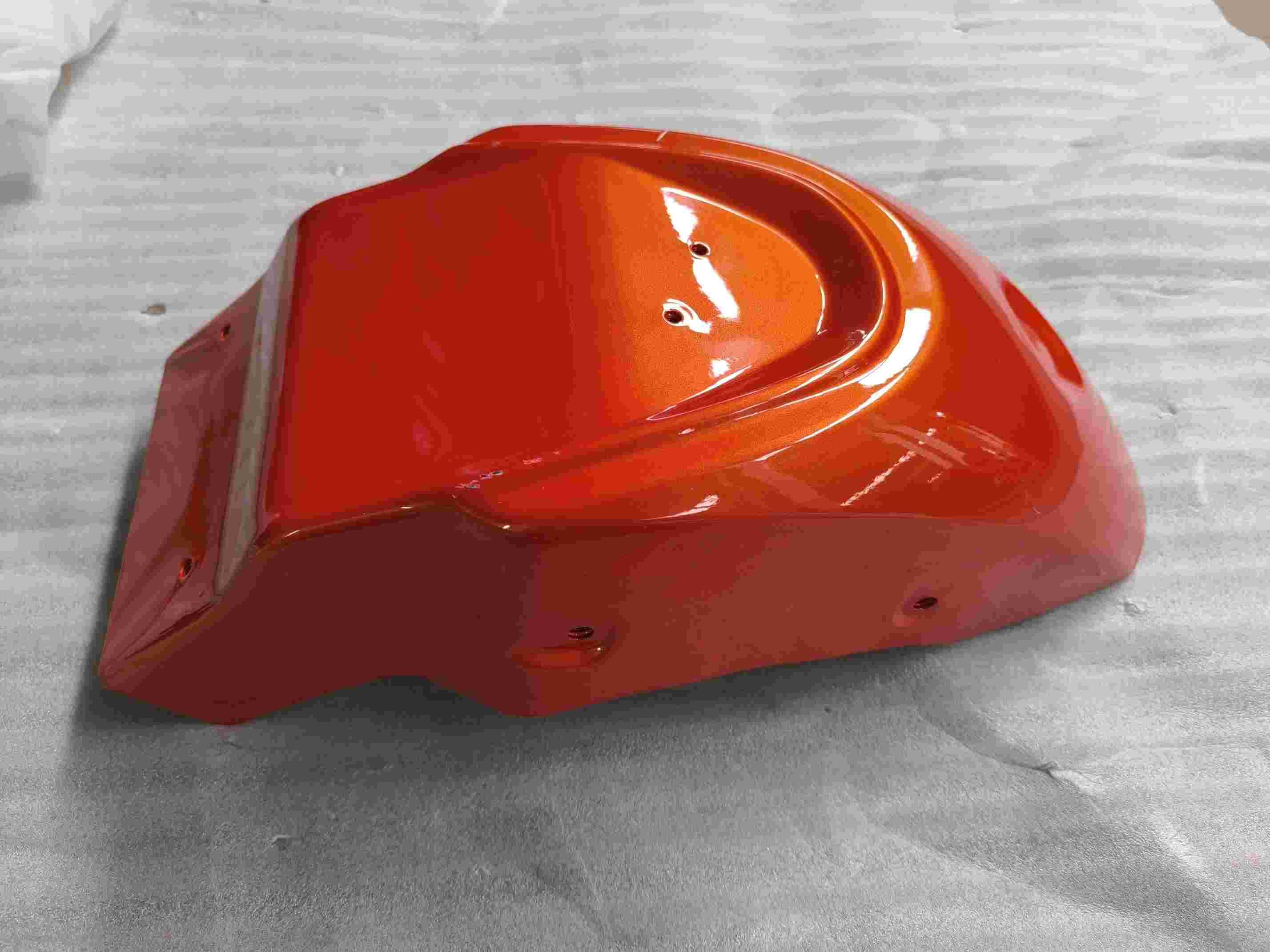 Arka Çamurluk Beyaz CP250 Chopper (Arora) yedek parça